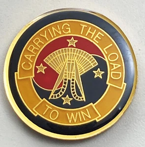 US Army Carrying the Load to Win Challenge Coin - Picture 1 of 2