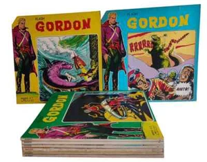 I Quaderni del Fumetto FLASH GORDON 1/8 Serie Completa SPADA 1973 - Foto 1 di 4