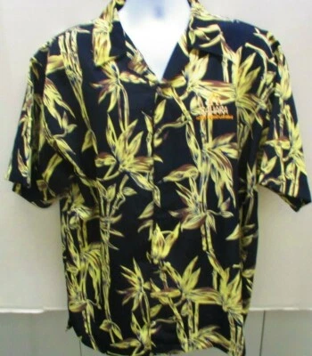 Camisa Hawaiana Malibu Dreams, Sahara Hotel Casino, Las Vegas, NV, Grande, S/S Foto 1 de 4