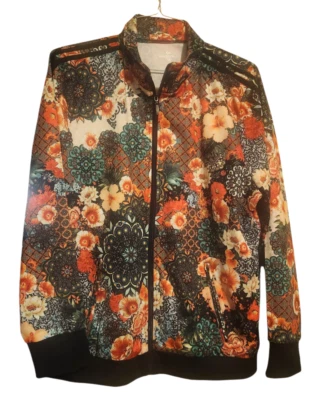 Chaqueta cortavientos para mujer Princess Cruises XXL floral Resort  Foto 1 de 4