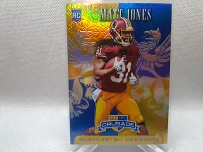 🏈2015 Panini Rookies & Stars Crusade Rookies Matt Jones #CR28 - Image 1 of 3