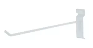 SSWBasics 12 Zoll weiß Gridwall Haken 50 Stück - Gridwall Zubehör und - Bild 1 von 2