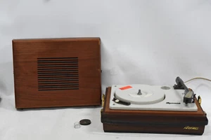 Vintage Arena Garrard SRP10 Portable Record Player - Vintage Made in England - Picture 1 of 24