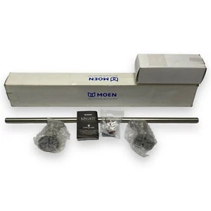 MOEN - PN: YB5424BN - Collezione Kingsley - Portasciugamani 24" - Nichel Spazzolato - NOS - Foto 1 di 3