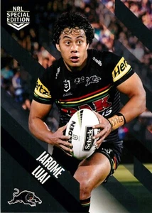 2021 PENRITH PANTHERS NRL Premiers Card JAROME LUAI Special Edition - Bild 1 von 2