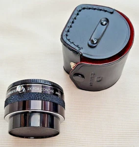 TAMRON MC TELEKONVERTER 2 X FÜR CONTAX mit Originaletui - Bild 1 von 6