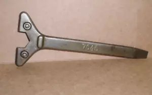 Vintage! 3/4" X 6-3/4", Open End #7645, Wrench, 1-5/16" spanner pins NICE - Picture 1 of 7