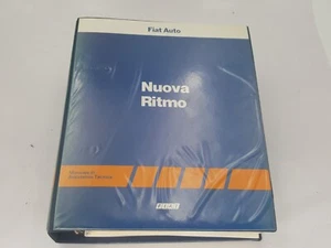 Manuale di officina per Fiat Nuova Ritmo manuale di assistenza tecnica del '1985 - Foto 1 di 24