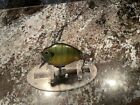 Vintage Heddon Punkinseed Minnow Fishing Lure Antique Wood Tackle Box Bait Bass 