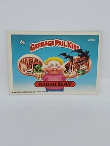 Vintage GPK 1986 Garbage Pail Kids 0S6 " Radar Ray" - Bild 1 von 8