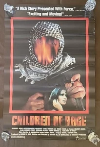 RARE Vintage CHILDREN OF RAGE Original 1986 Movie Theater Poster - Rolled - Bild 1 von 9