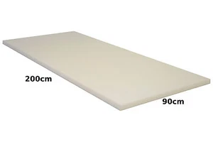 Schaumstoff Schaumstoffpolster Schaumstoffplatte Matratze 90x200x10cm RG 25/44 - Bild 1 von 1
