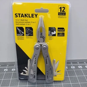 Stanley 84-519K Multiutensile 12 in 1 con custodia - Foto 1 di 4