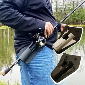 Pine 9 Holsters Slide In Fishing Rod Hip Hands Rod Holder For Fishing,, - Picture 1 of 15