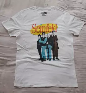 Seinfeld TV Show Gender-Neutral Graphic T-Shirt for Adults (Large) BRAND NEW - Picture 1 of 10