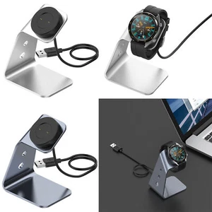 Uchwyt stacji ładującej ze stopu aluminium do zegarka Huawei GT 2e / 2 / Honor Watch GS Pro - Zdjęcie 1 z 14