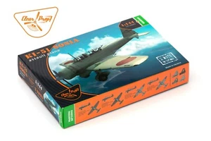 CLEAR PROP MODELS KI-51 Sonia Assault Plane (2 Kit Box) Nr.: CP144001 1:144 - Picture 1 of 6