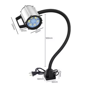 CNC Maschinenlampe Fixed LED Arbeitsleuchte Flexibel Licht Flexibel Wasserdicht - Bild 1 von 11