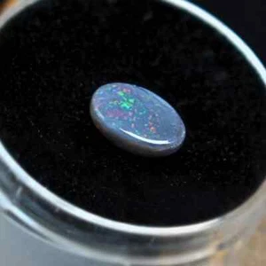 Pleasant Lightning Ridge Black Opal 1.05 ct - Bild 1 von 3