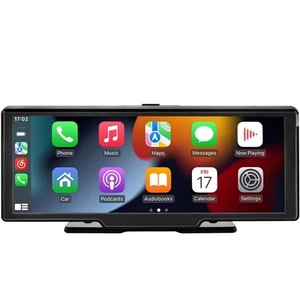 Wireless Portable Carplay Screen for Car, 10.26" HD - Picture 1 of 8