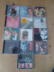 Rod Stewart CD aus Sammlung, gebraucht, 12 CD und 1 Doppel-CD - Bild 1 von 1