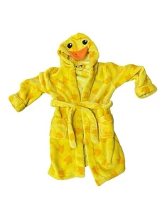 Pekkle Duck Bathrobe Size 6/6x Yellow - Picture 1 of 4