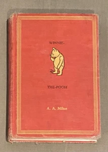 Vintage Winnie-The-Pooh By A.A. Milne Reprinted 1961 - Bild 1 von 11