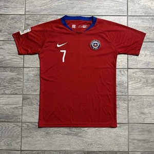 Chile Alexis Sánchez #7 Nike Home Jersey Men’s Size 16 Soccer Football Shirt - Bild 1 von 9