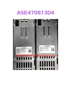 A5E47081304 Used frequency converter control unit tested OK, fast shipping, DHL - Picture 1 of 3