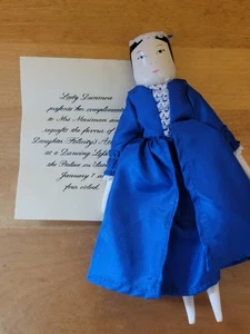 American Girl Pleasant Co. Felicity Christmas Story Puppe & Einladung  - Bild 1 von 3