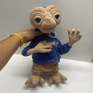 Universal Studios E.T. Extra Terrestrial 13" Plush Stuffed Hoodie Original - Picture 1 of 12