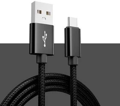 Braided USB to Type-C Fast Charging Data SYNC Charger Cable Cord 3/6/10FT Lot - Image 1 of 4
