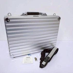 [Eingestellt] RIMOWA Topas Aluminium Attache Case - Bild 1 von 17