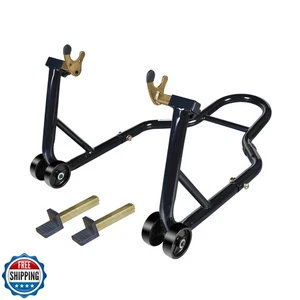 Jack Boss Motorcycle Stand Rear Combo Wheel Lift Stand, 500Lbs Ca - Picture 1 of 5