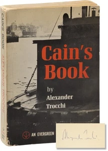 Alexander Trocchi CAIN'S BOOK Signed First Edition 1960 #165798 - Imagen 1 de 2