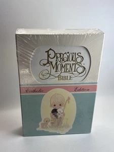 Precious Moments Bible Catholic Edition Today's English Version 1270 Hardcover - Picture 1 of 4