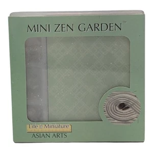 Mini Zen Garden Kit – Life in Miniature | Asian Arts BrandOpen Box Complete Set - Picture 1 of 3