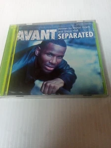 Avant - USA Promo CD Single - "Separated" - radio, LP, Instr & acapella versions - Picture 1 of 4
