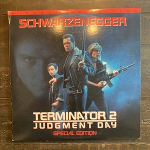 TERMINATOR 2: JUDGMENT DAY 1991 SPECIAL EDITION Widescreen 2-Disc LASERDISC 1993 - Picture 1 of 8