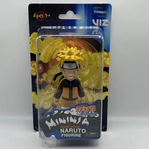 Toynami VIZ Shonen Jump Naruto Shippuden Mininja Sage Mode Naruto 4" Figur - Bild 1 von 2