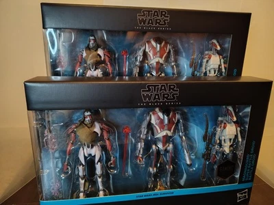 2 NUEVOS / SELLADOS ~ Jedi: Survivor Battle Droid 3 paquetes ~ Star Wars Black Series Foto 1 de 4
