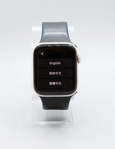 (MA4) Watch Series Se 2ème Génération 44mm GPS + Cellulaire Aluminium 32Go Argent - Photo 1 sur 8