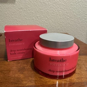 Bath & Body Works BREATHE ROMANCE Body Cream Amber Myrrh 6.7 oz NEW! - Picture 1 of 6