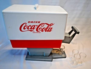 Coca Cola Toy Coke Dispenser with Box, No. 66, Vintage 1960s, Trim Molded Prod. - Picture 1 of 6