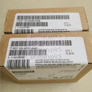 Nuovo Siemens 6ES7138-4CF03-0AB0 6ES7 138-4CF03-0AB0 - Foto 1 di 1