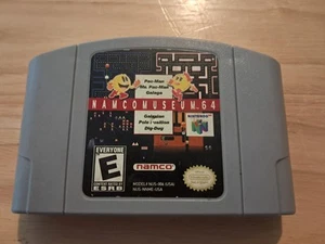 Namco Museum 64 (1999) Nintendo N64 Game Cartridge, Tested - Picture 1 of 9