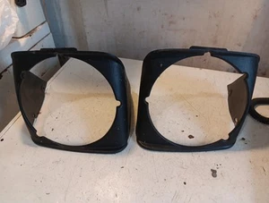 1979-85 Mazda RX7 RX-7 Left & Right LH & RH Side Pop Up Headlight Bezel FB SA - Foto 1 di 18