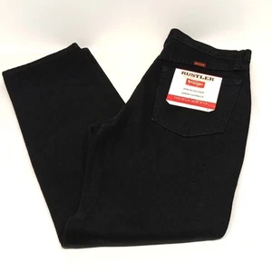 Rustler from Wrangler Heavyweight Denim Herren Jeans Gr. 32 × 32 Straight Leg Neu - Bild 1 von 13