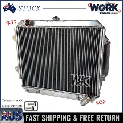 Radiator for 1986-1996 Mitsubishi Triton ME MF MG MH MJ 4Cyl 2.5L 2.6L Aluminum - image 1 of 4
