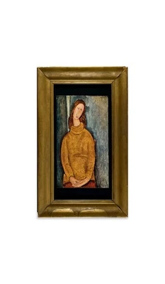 Modigliani Amedeo Оригинальный Коллотип du Chene На заказ FMG от Parsonage 1947 - Изображение 1 из 4